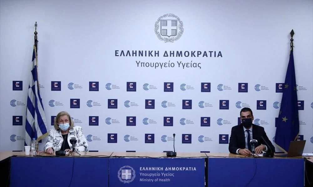 Δείτε ζωντανά την ενημέρωση για το Εθνικό Σχέδιο εμβολιαστικής κάλυψης